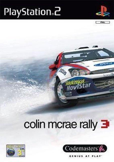 Colin McRae Rally 3 (PS2 Games), Spelcomputers en Games, Games | Sony PlayStation 2, Zo goed als nieuw, Ophalen of Verzenden