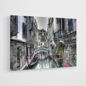 Glasschilderij – Venetië -120x80cm