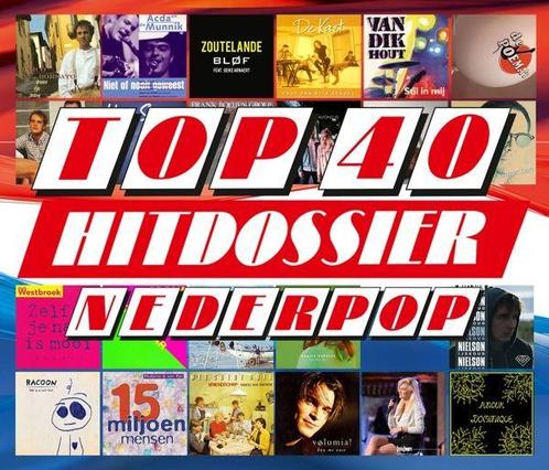 Top 40 Hitdossier - Nederpop - 3CD, Cd's en Dvd's, Cd's | Overige Cd's, Ophalen of Verzenden