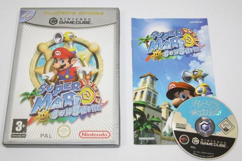 Super Mario Sunshine Players Choice (Gamecube Games CIB), Spelcomputers en Games, Games | Nintendo GameCube, Gebruikt, Ophalen of Verzenden