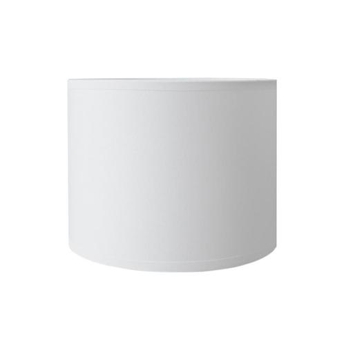 Lampenkap Cilinder Wit - 18 Cm - Voor tafellamp en hanglamp, Huis en Inrichting, Lampen | Lampenkappen, Minder dan 25 cm, Rond