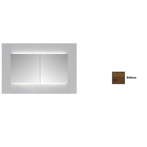 Spiegelkast Sanicare Qlassics Ambiance 120 cm 2, Huis en Inrichting, Badkamer | Badkamermeubels, Spiegelkast, Nieuw, Ophalen of Verzenden