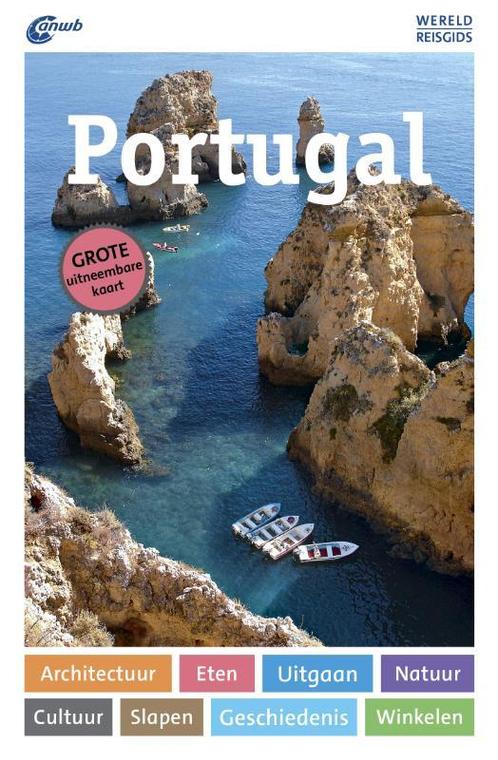 ANWB wereldreisgids  -   Portugal 9789018041533, Boeken, Reisgidsen, Gelezen, Verzenden