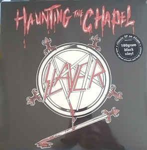 lp nieuw - Slayer - Haunting The Chapel, Cd's en Dvd's, Vinyl | Hardrock en Metal, Zo goed als nieuw, Verzenden