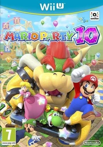 Mario Party 10 - Wii U Wii U Garantie & morgen in huis!/*/