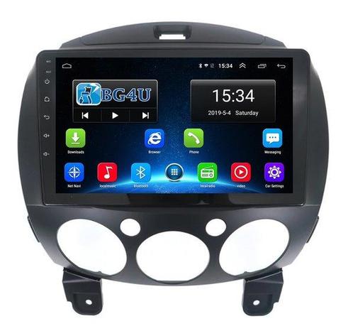 Navigatie radio Mazda 2 2007-2013, Android, Apple Carplay..., Auto diversen, Autoradio's, Nieuw, Verzenden