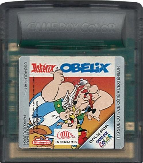 Asterix and Obelix (losse cassette) (Gameboy Color), Spelcomputers en Games, Games | Nintendo Game Boy, Gebruikt, Verzenden