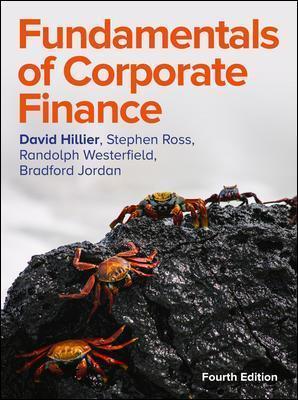 Fundamentals of Corporate Finance, 9781526848628
