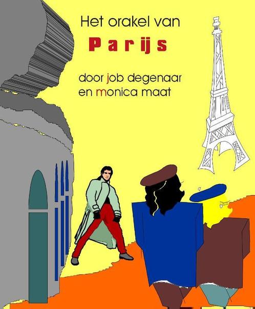 Het orakel van Parijs 9789491034282 Job Degenaar, Boeken, Romans, Gelezen, Verzenden