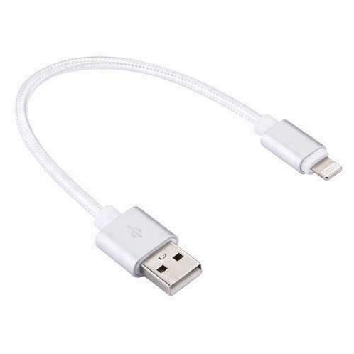 Luxe Oplader - Data USB Kabel voor iPhone iPad iPod 10 cm., Audio, Tv en Foto, Mp3-spelers | Accessoires | Apple iPod, Dock of Kabel