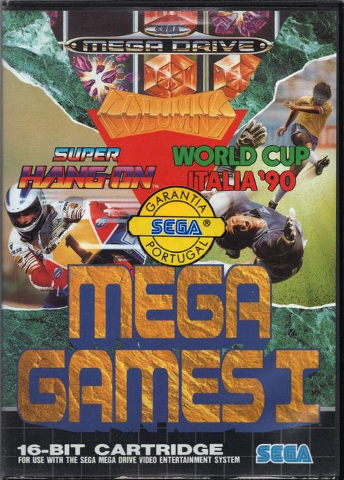 Sega Mega Drive Mega Games 1 (In doos), Diversen, Overige Diversen, Zo goed als nieuw, Verzenden