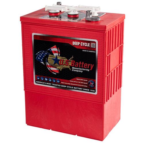 U.S. Battery Deep Cycle accu 6 volt 385 ah type US L16, Zakelijke goederen, Machines en Bouw | Heftrucks en Intern transport, Ophalen of Verzenden