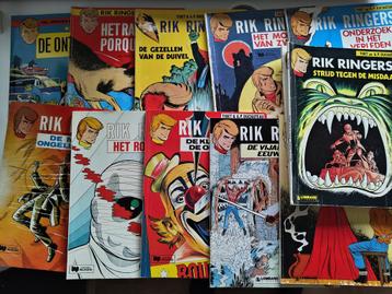 Rik Ringers stripboeken | Tibet | Spannende strips