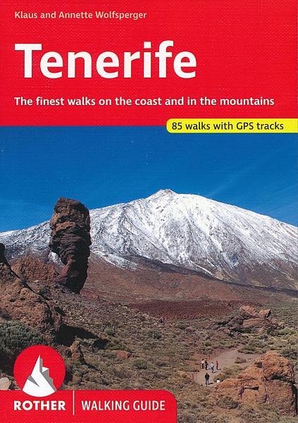 Wandelgids 313 Tenerife Rother Walking Guide | Rother, Boeken, Reisgidsen, Nieuw, Verzenden