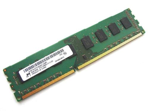8GB 2Rx8 PC3-12800U Micron P/N: MT16KTF1G64AZ-1G6E1, Computers en Software, RAM geheugen, Zo goed als nieuw, Server, Ophalen of Verzenden