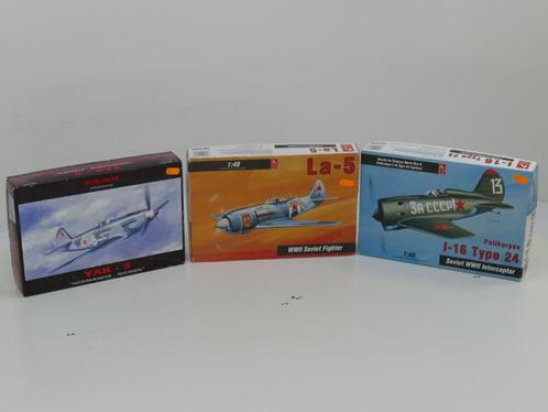 Schaal 1:48 Hobbycraft 1576 1589 Eduard 8029 WWII Fighter..., Hobby en Vrije tijd, Modelbouw | Vliegtuigen en Helikopters, Gebruikt