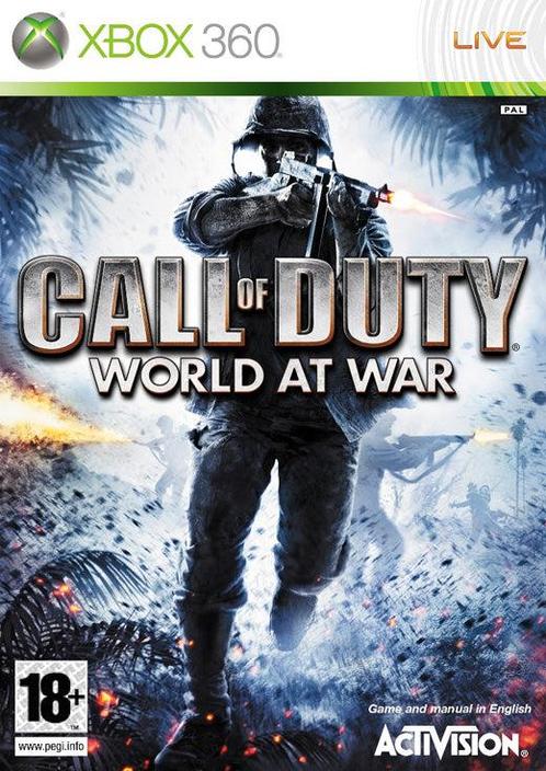 Call of Duty world at war, Spelcomputers en Games, Games | Xbox 360, Verzenden