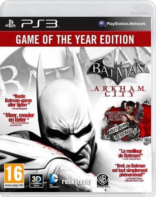 Batman: Arkham City - Game of The Year [PS3], Spelcomputers en Games, Games | Sony PlayStation 3, Ophalen of Verzenden