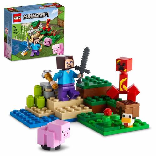 LEGO Minecraft - The Creeper Ambush 21177, Kinderen en Baby's, Speelgoed | Duplo en Lego, Ophalen of Verzenden