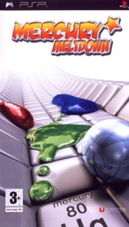 Mercury Meltdown (PSP Games), Spelcomputers en Games, Games | Sony PlayStation Portable, Zo goed als nieuw, Ophalen of Verzenden