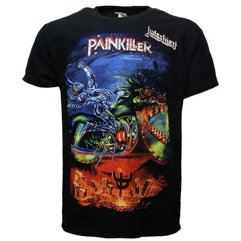 Judas Priest Painkiller Band T-Shirt Zwart - Officiële, Kleding | Heren, T-shirts