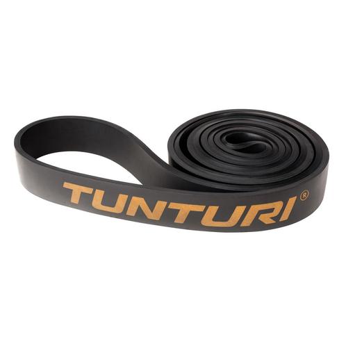 Tunturi Centuri Power Band | Medium | Zwart - Goud, Sport en Fitness, Fitnessmaterialen, Nieuw, Verzenden