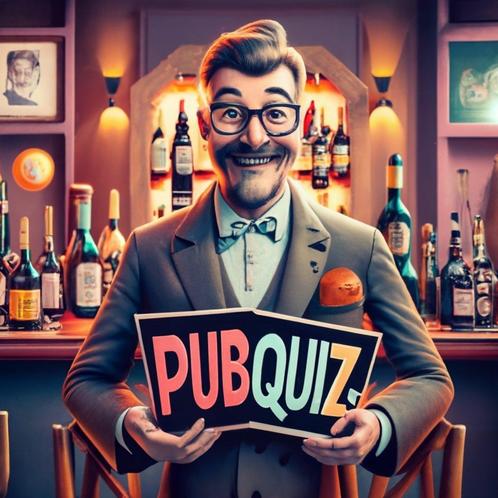 Online Pubquiz - Zilver, Hobby en Vrije tijd, Gezelschapsspellen | Overige, Vijf spelers of meer, Nieuw, Verzenden