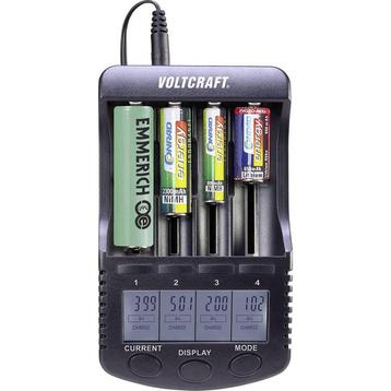Voltcraft CC-2 batterijlader / oplader voor NiMH, NiCd,