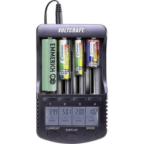 Voltcraft CC-2 batterijlader / oplader voor NiMH, NiCd,, Telecommunicatie, Mobiele telefoons | Telefoon-opladers, Verzenden