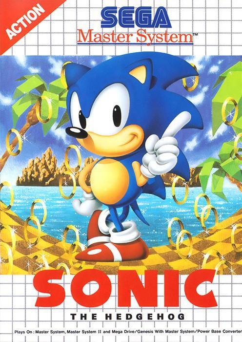 Sonic the Hedgehog [Sega Master System], Spelcomputers en Games, Games | Sega, Ophalen of Verzenden