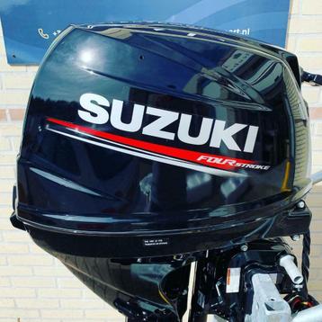 Buitenboordmotor NIEUW van Suzuki STUNT PRIJS uit voorraad!