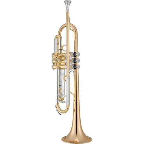 XO 1602-RLS4 122 mm (gelakt, goudmessing) Bb trompet met kof, Muziek en Instrumenten, Blaasinstrumenten | Trompetten, Verzenden