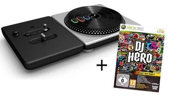 DJ Hero Draaitafel (Turntable) - Inclusief gratis DJ Hero/*/