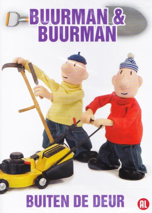 Buurman & Buurman - Buiten de deur - DVD, Cd's en Dvd's, Dvd's | Tv en Series, Verzenden