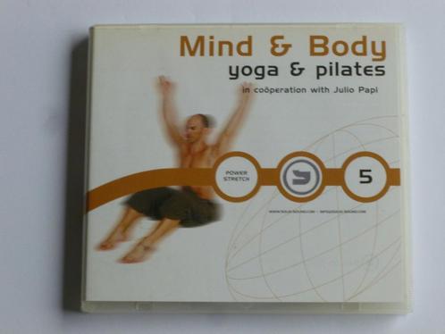 Mind & Body - Yoga & Pilates Julio Papi, Cd's en Dvd's, Cd's | Meditatie en Spiritualiteit, Verzenden