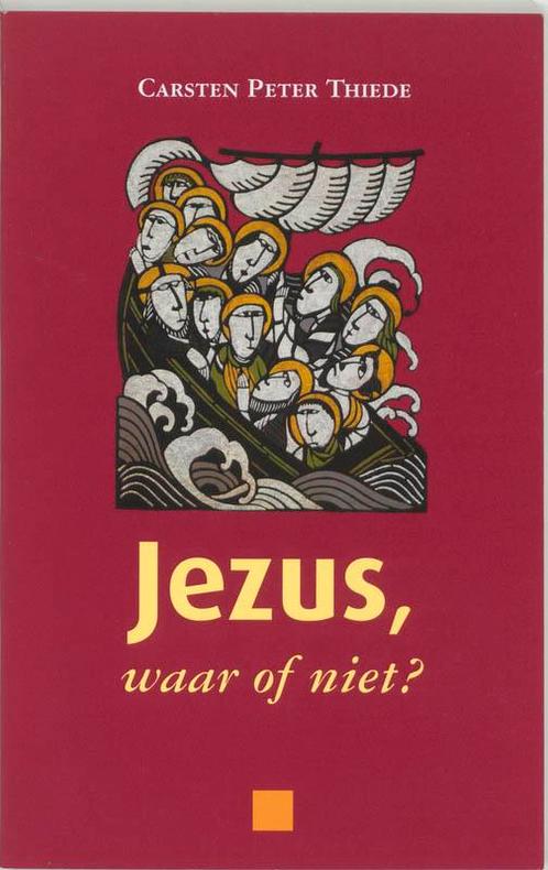 Jezus, Waar Of Niet? 9789043511940 C.P. Thiede, Boeken, Godsdienst en Theologie, Gelezen, Verzenden