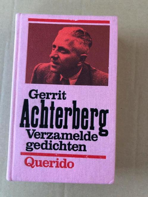 Gerrit Achterberg - Verzamelde Gedichten - vrij zeldzaam, Boeken, Gedichten en Poëzie, Ophalen of Verzenden