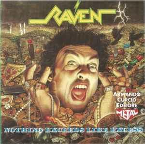 cd - Raven - Nothing Exceeds Like Excess