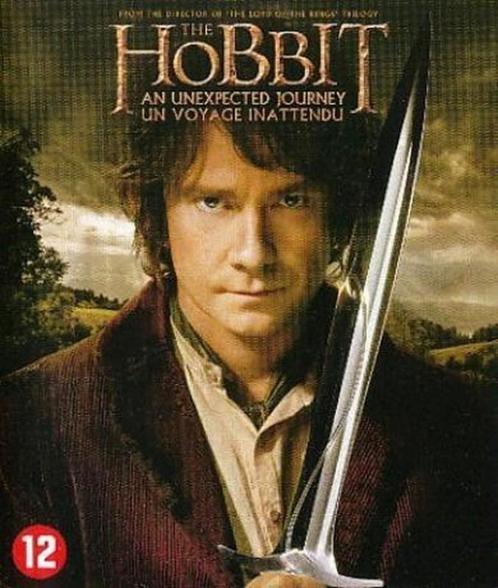 The Hobbit an unexpected journey (blu-ray tweedehands film), Cd's en Dvd's, Blu-ray, Zo goed als nieuw, Ophalen of Verzenden