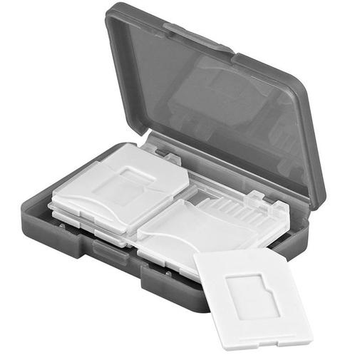 Opbergbox voor 4 SD, MMC en/of Micro SD, Computers en Software, USB Sticks, Ophalen of Verzenden