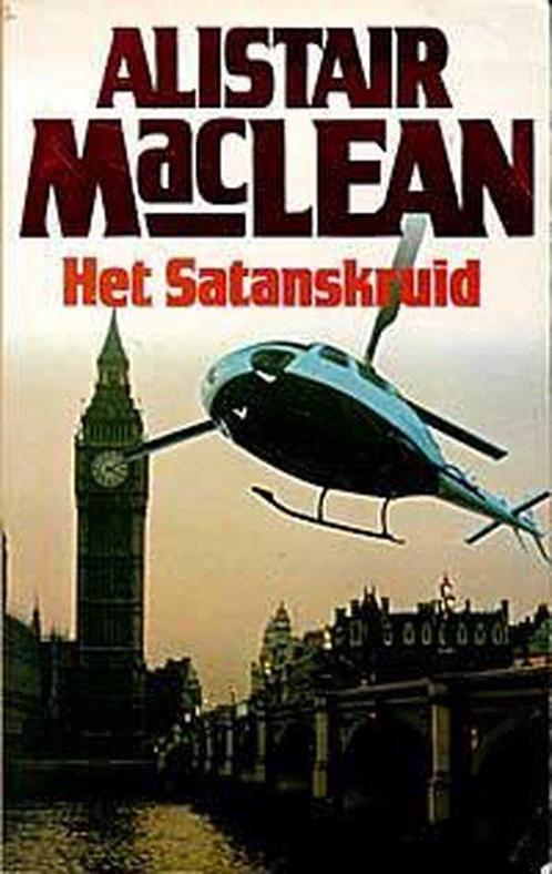 Het satanskruid  -  Alistair Maclean, Boeken, Thrillers, Gelezen, Verzenden