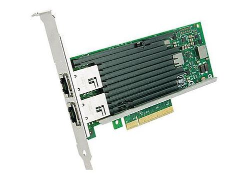 Intel X540-T2 10GB Dual port  PCI-E, CNA, Low Profile P/N: X, Computers en Software, Overige Computers en Software, Zo goed als nieuw