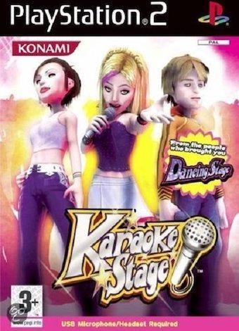 Karaoke Stage (PS2 Games), Spelcomputers en Games, Games | Sony PlayStation 2, Zo goed als nieuw, Ophalen of Verzenden
