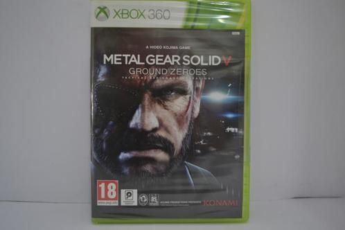 Metal Gear Solid V - Ground Zeroes - SEALED (360), Spelcomputers en Games, Games | Xbox 360, Zo goed als nieuw, Verzenden