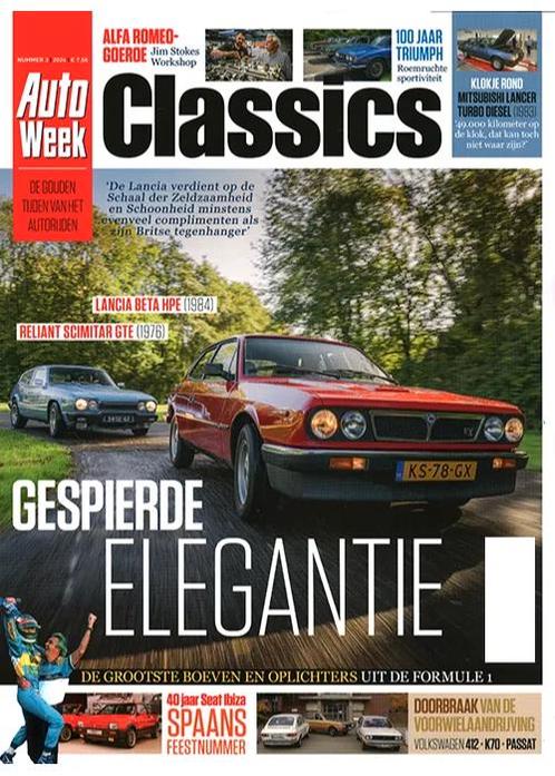 Autoweek Classics - 03 2024, Boeken, Tijdschriften en Kranten, Sport en Vrije tijd, Nieuw, Verzenden