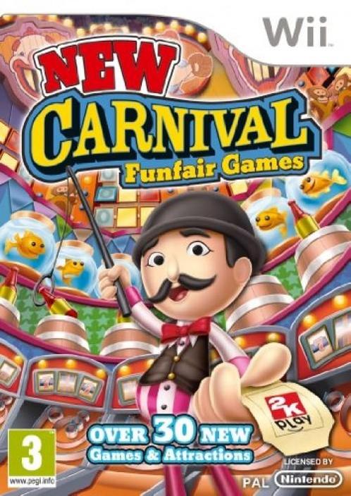 New Carnival Funfair Games (Nintendo Wii), Spelcomputers en Games, Games | Nintendo Wii, Gebruikt, Verzenden