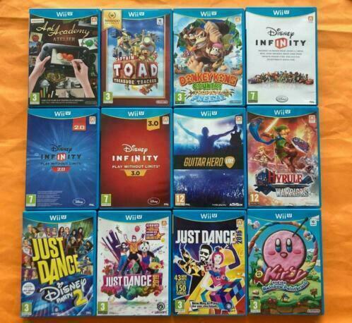 Wii U Games - alle toptitels, webshop, krasvrij & garantie, Spelcomputers en Games, Games | Nintendo Wii U, Zo goed als nieuw