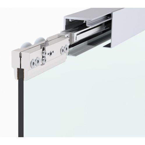 MasterTrack FT80 wandmontage - 2500 mm - Aluminium, Doe-het-zelf en Verbouw, Kozijnen en Schuifpuien, Nieuw, Ophalen of Verzenden