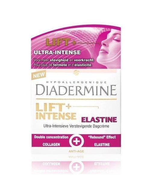 Diadermine crème 50 mL Lift+ Intense Elastine Anti Age, Sieraden, Tassen en Uiterlijk, Uiterlijk | Gezichtsverzorging, Ophalen of Verzenden