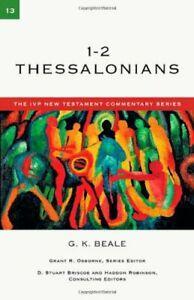 1-2 Thessalonians (The Ivp New Testament Commentary, Boeken, Godsdienst en Theologie, Zo goed als nieuw, Verzenden